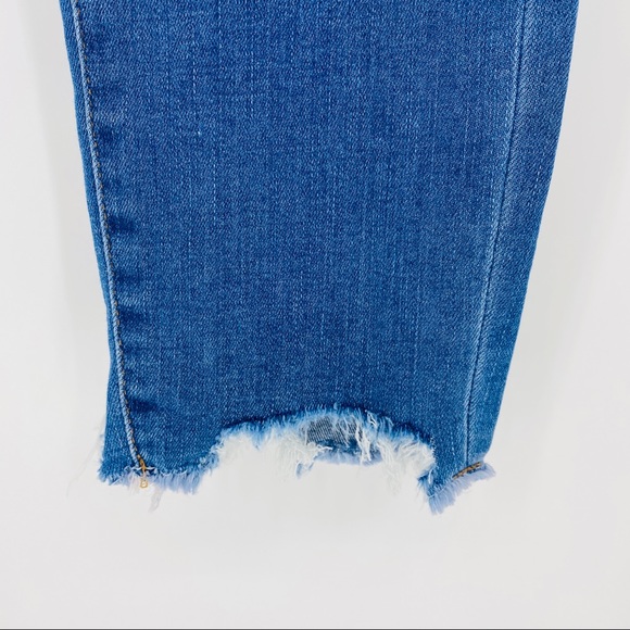 NWT NEW J. Crew High Rise Stretch Skinny Ankle Jean Medium Wash Size 27 - Picture 7 of 9